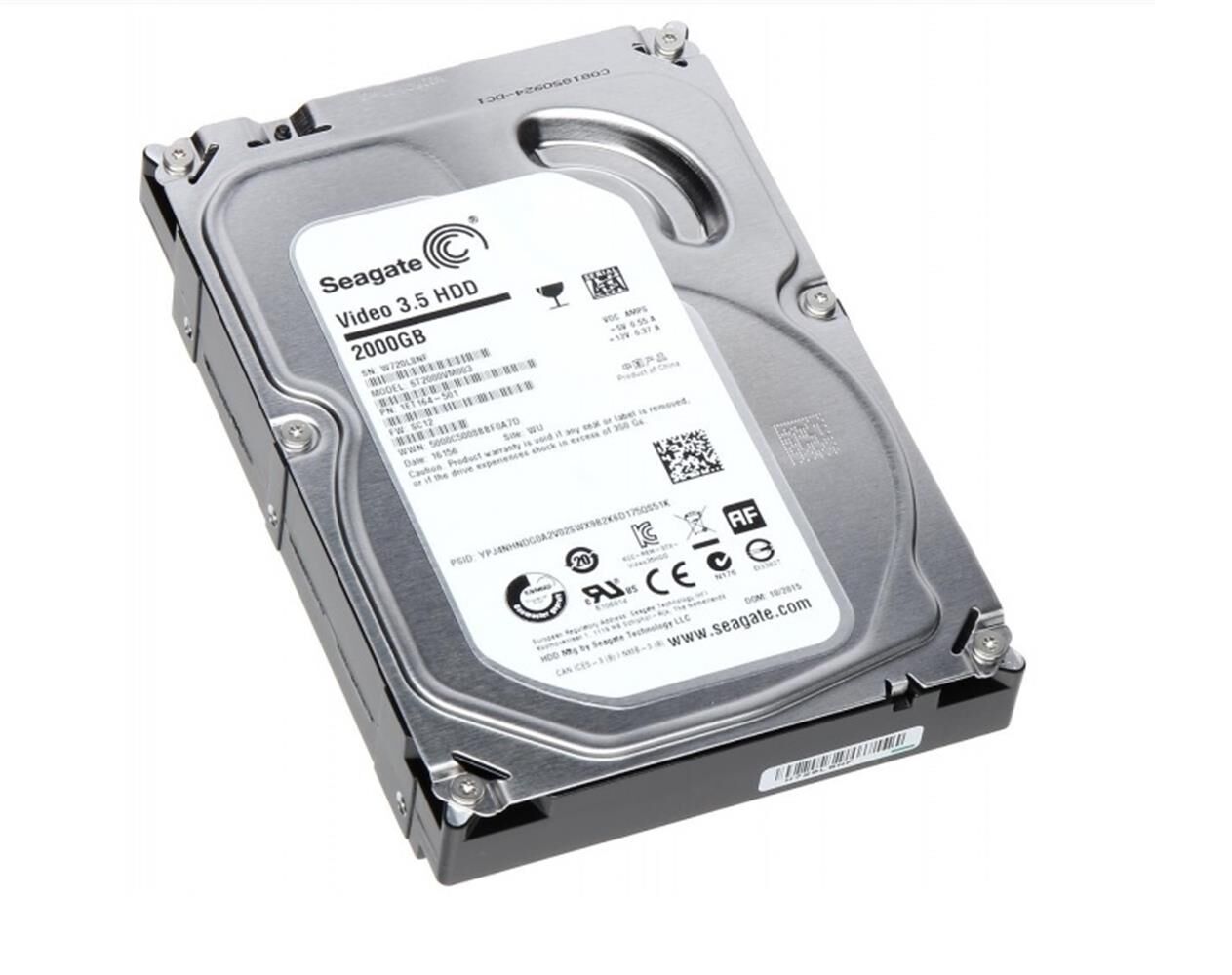 Seagate 2Tb St2000Vm003 Sata3 64Cache  5900Rpm Hdd (7-24) Güvenlik Harddisk (İthalat)