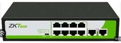 ZKTeco PE082-120-C 8 Port 10-100-1000 Mbps Gigabit Switch