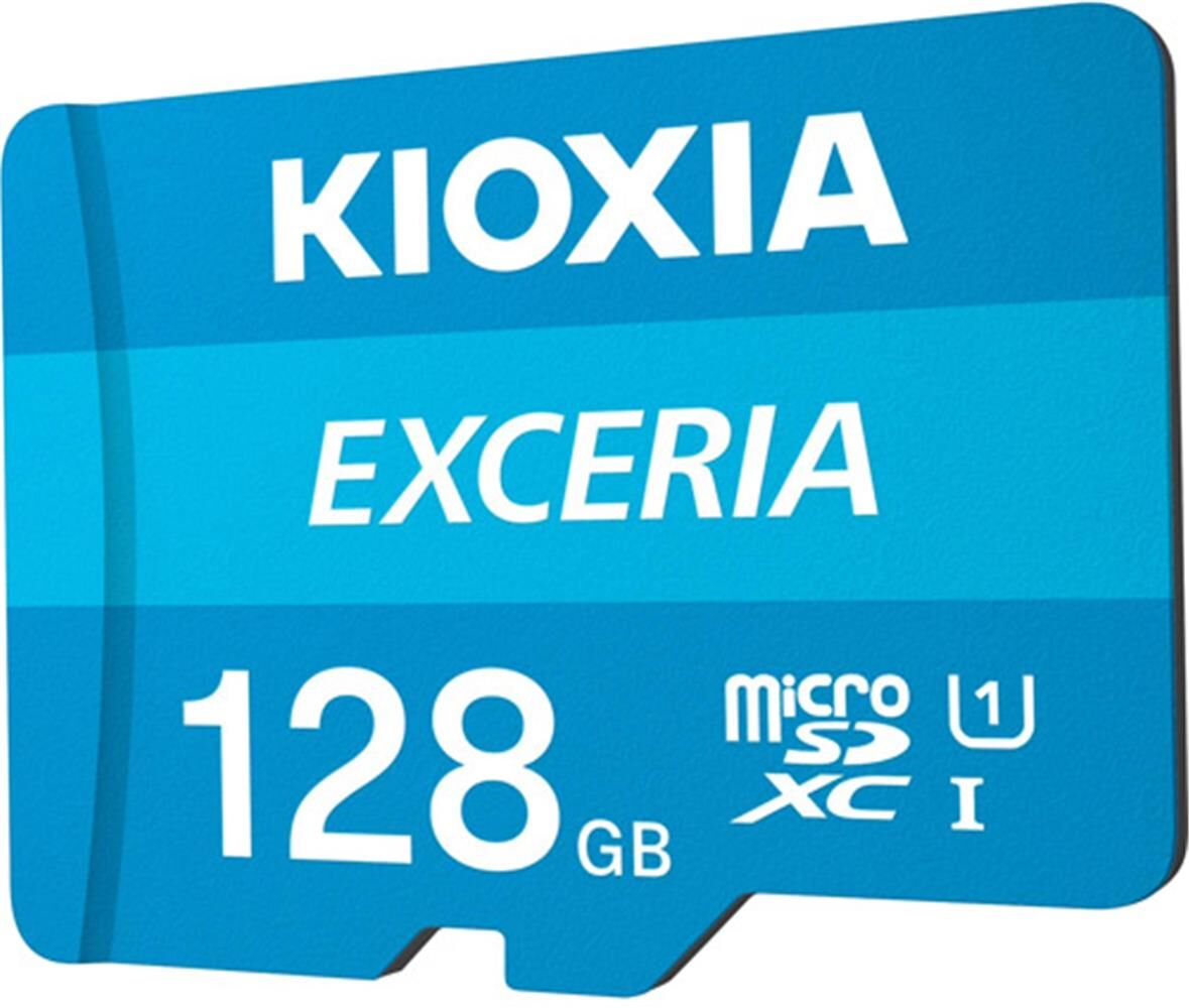 Kioxia 128GB Exceriag2 Micro SDXC U1 V30 4K 100-50 MicroSD Kart