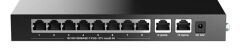 H3C Magic BS210T-P 8 Port Poe+ 2 Port Uplink 10-100-1000 Mbps Metal Kasa Swich