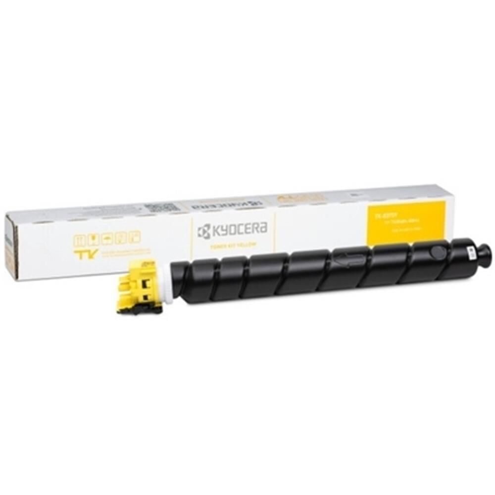 Kyocera TK-8375Y Yellow Sarı Orjinal Fotokopi Toneri Taskalfa 3554ci 20.000 Sayfa