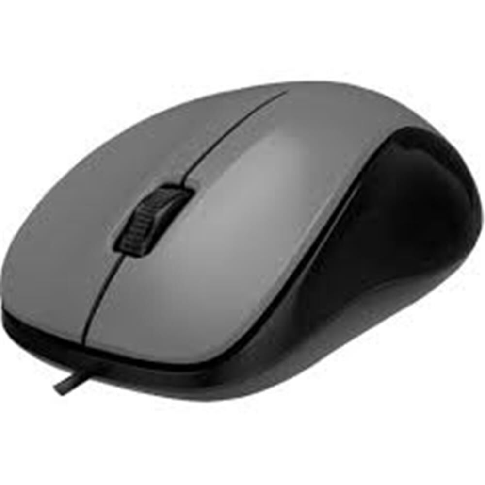 Everest SM-215 Usb Gri 1200dpi Optik Mouse Kablolu (Kablo Uzunluğu 110cm)