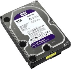 Wd 3Tb Purple 3,5''  64Mb 5400Rpm Wd30Purz Harddisk