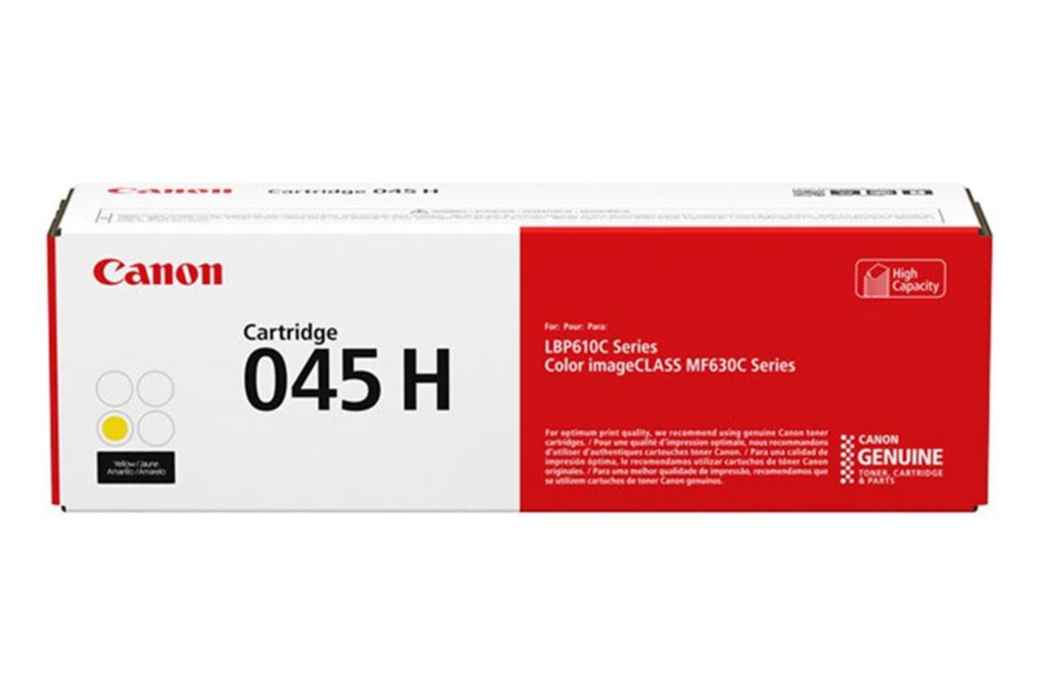 Canon CRG-069H Y Yüksek Kapasiteli Yellow Sarı Toner MF754-752-673