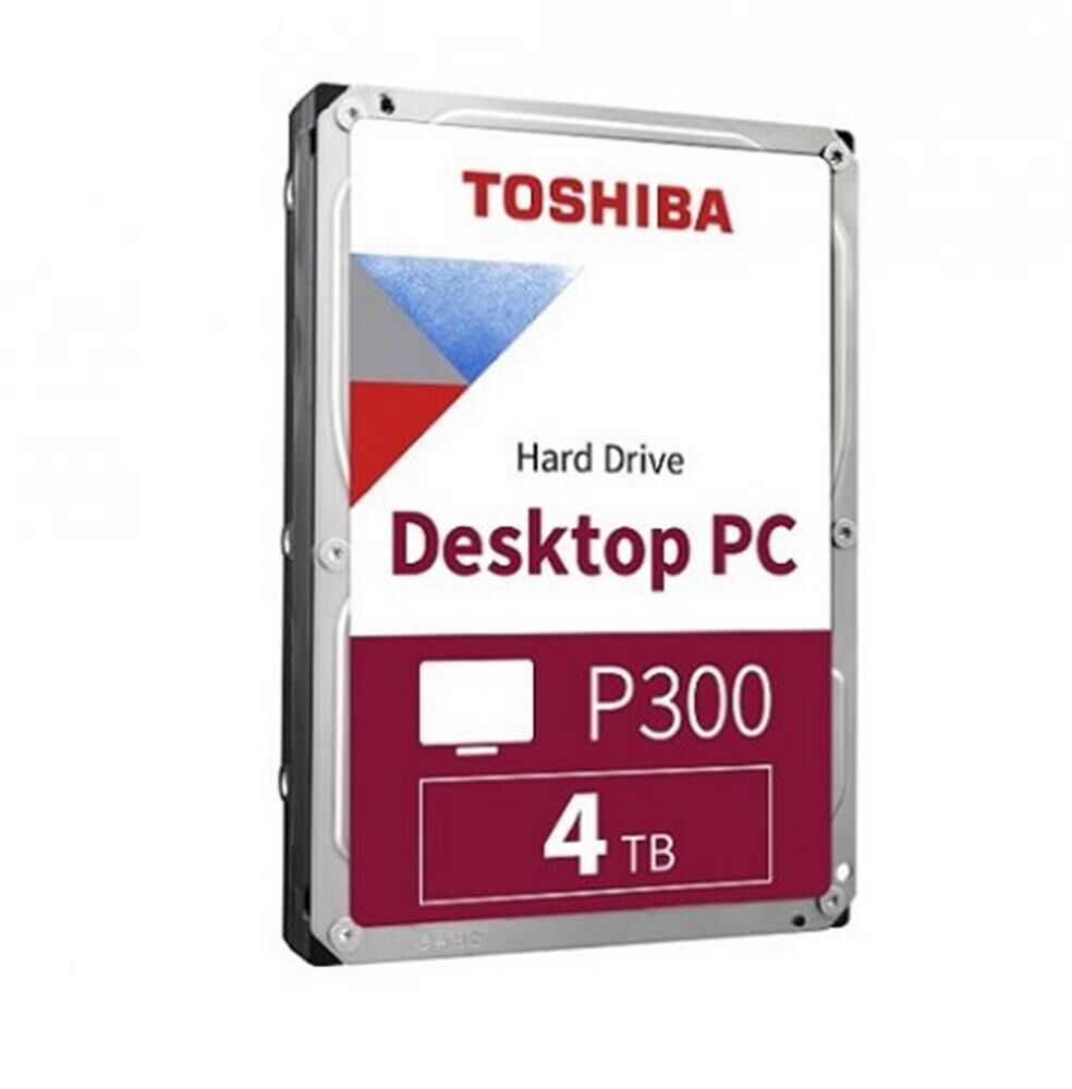 Toshiba 4TB P300 HDWD240UZSVA 3.5'' 5400RPM 128Mb PC Harddisk