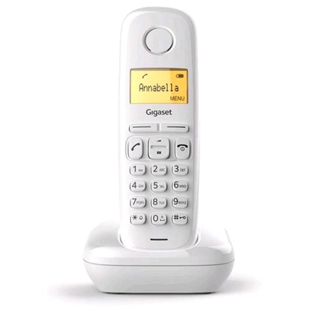 Gigaset A170 Beyaz Telsiz Dect Telefon