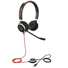 Jabra Evolve 40 Duo USB NC MS Kulaklıklı Mikrofon