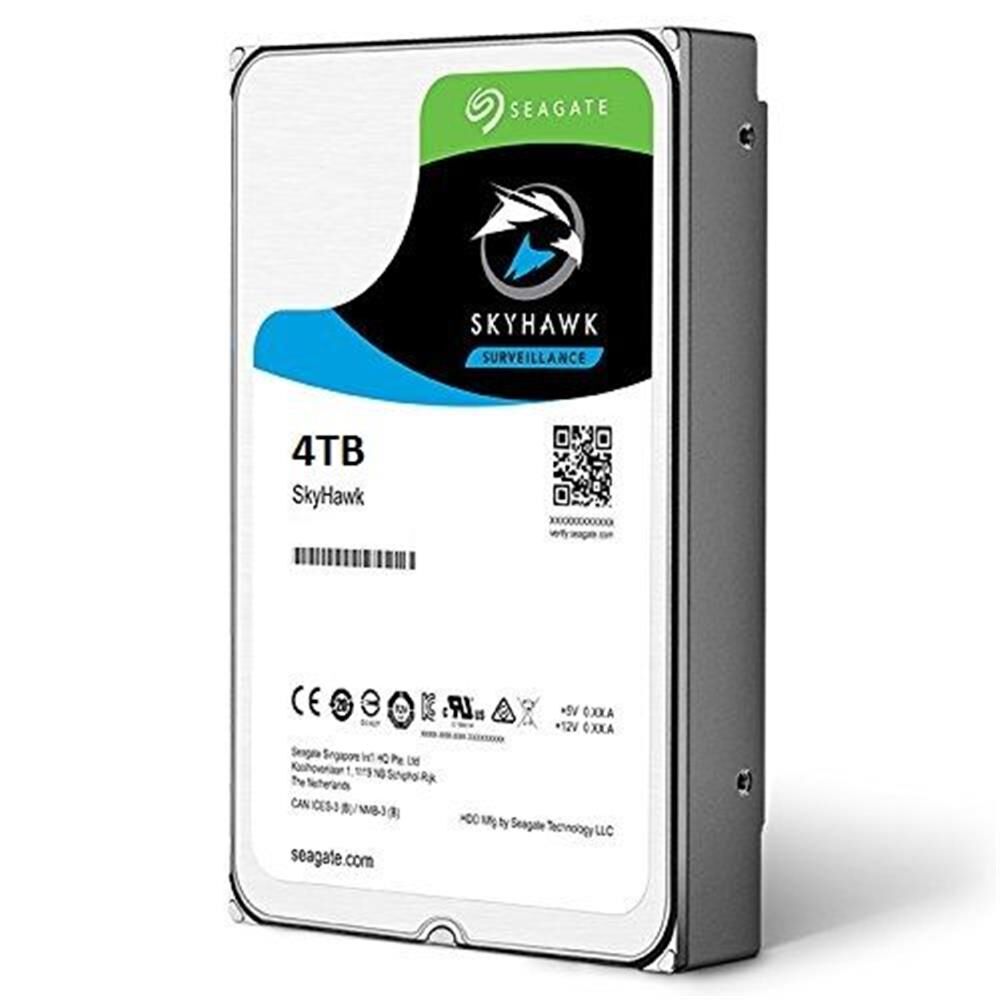 Seagate 4Tb ST4000VX007 Skyhawk 3,5'' 64Mb 5900Rpm St4000Vx007 Harddisk (İthalat)