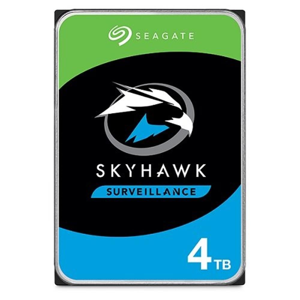 Seagate 4TB Skyhawk RV ST4000VX013 3.5'' 5900Rpm 256MB 7x24 Güvenlik Hdd (Resmi Distribitör Ürünü)