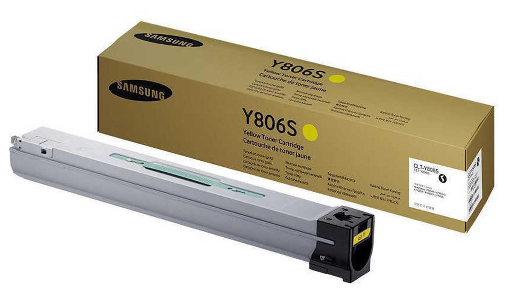 Samsung Y806S Yellow Sarı 30.000 Sayfa Toner