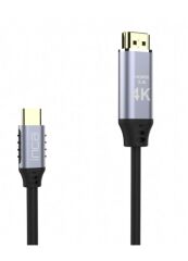 Inca Ihtc-02tx  Type C To HDMI - Usb 3.0 4K Destekli Çevirici