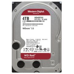 WD 4TB Red WD40EFAX 5400RPM 6GB-s SATA 3.5'' NAS Disk Harddisk