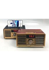 Everton RT-701  Bluetooth-USB-SD-FM-Tf -AUX Şarjlı Nostaljik Radyo