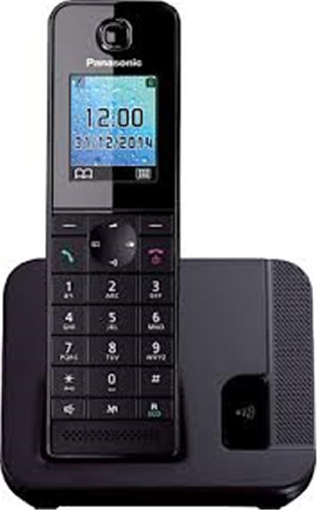 Panasonic KX-TGH210 Siyah Telsiz Dect Telefon