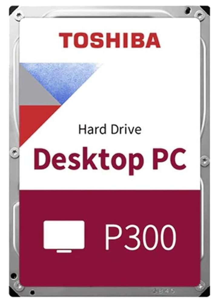 Toshiba 6TB 3.5'' P300 HDWD260UZSVA SATA 3.0 5400 RPM Harddisk