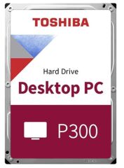 Toshiba 6TB 3.5'' P300 HDWD260UZSVA SATA 3.0 5400 RPM Harddisk