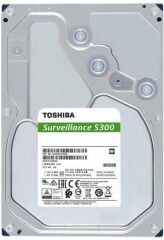 Toshiba 6TB  HDWT860UZSVA 3.5 S300 5400RPM 256MB SATA3 Güvenlik 7-24 Harddisk