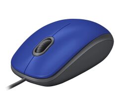 Logitech 910-006758 M110 Mavi Silent (Sessiz) Kablolu Optik USB Mouse