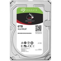 Seagate 6TB Ironwolf 256MB 5400rpm 3.5'' SATA 3.0 NAS ST6000VN001 Harddisk