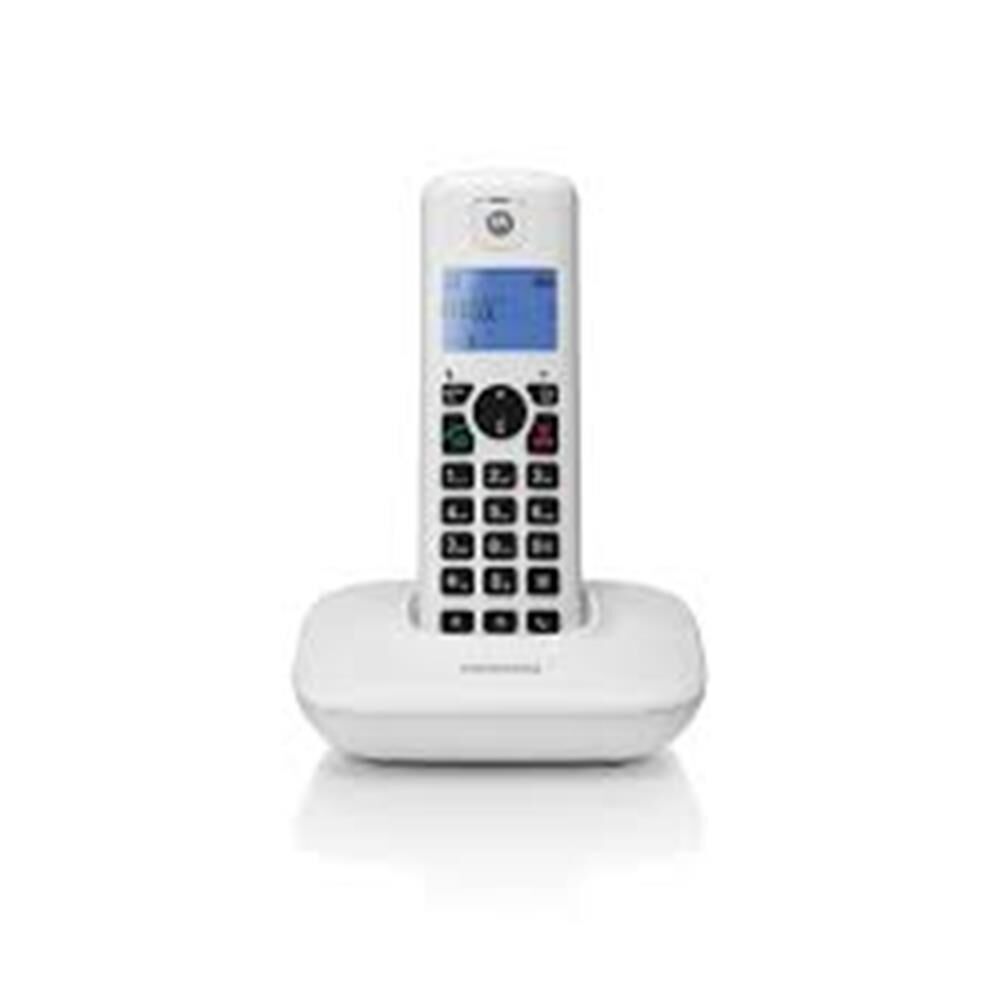 Motorola T401+ Beyaz Handsfree Telsiz Dect Telefon