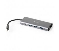 Dark DK U31x36 USB 3.1 Type C 9 in 1 Ethernet - HDMI - TF SD Kart Okuyucu - USB 3.0 - HUB