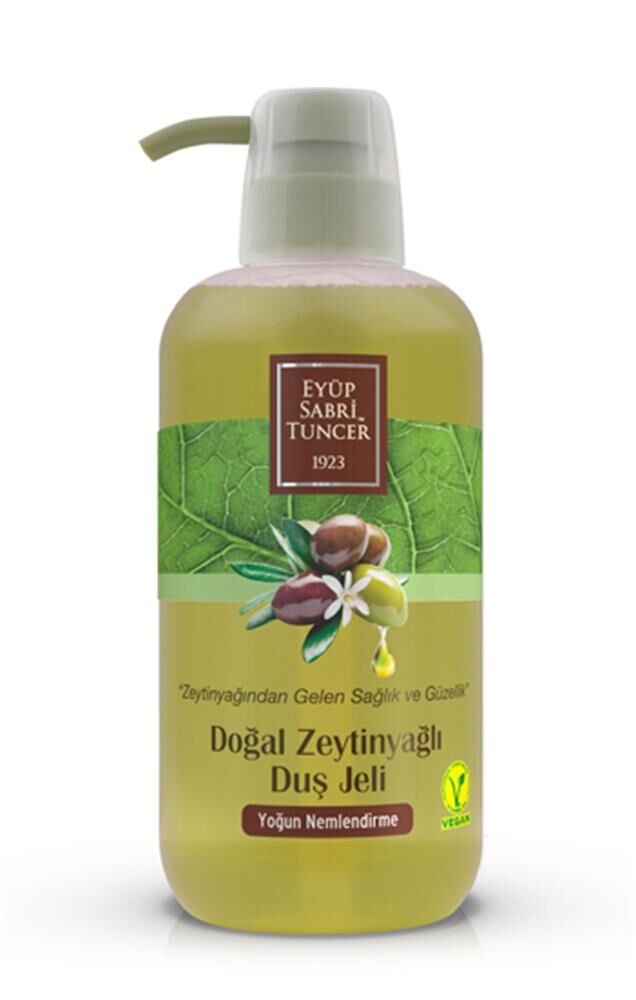 Eyüp Sabri Tuncer 600ml Duş Jeli  Doğal Zeytinyağlı