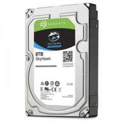 Seagate 8TB 3.5'' Skyhawk ST8000VX004 SATA 3.0 7200RPM HardDisk 7-24 Güvenlik Hdd (İthalat Hikvision)