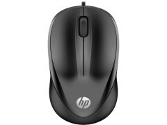 HP 4QM14AA Siyah Kablolu Optik Mouse 1200 DPI 1,5mt Kablo Uzunluğu