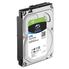 Seagate 3TB SkyHawk ST3000VX010 3.5'' 5900 RPM 64 MB SATA 3 PC Harddisk (İthalat)