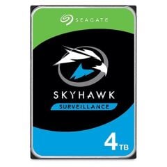 Seagate 4TB Skyhawk ST4000VX005 3.5'' 5900Rpm 64MB 7x24 Güvenlik Diski (İthalat Hikvision)