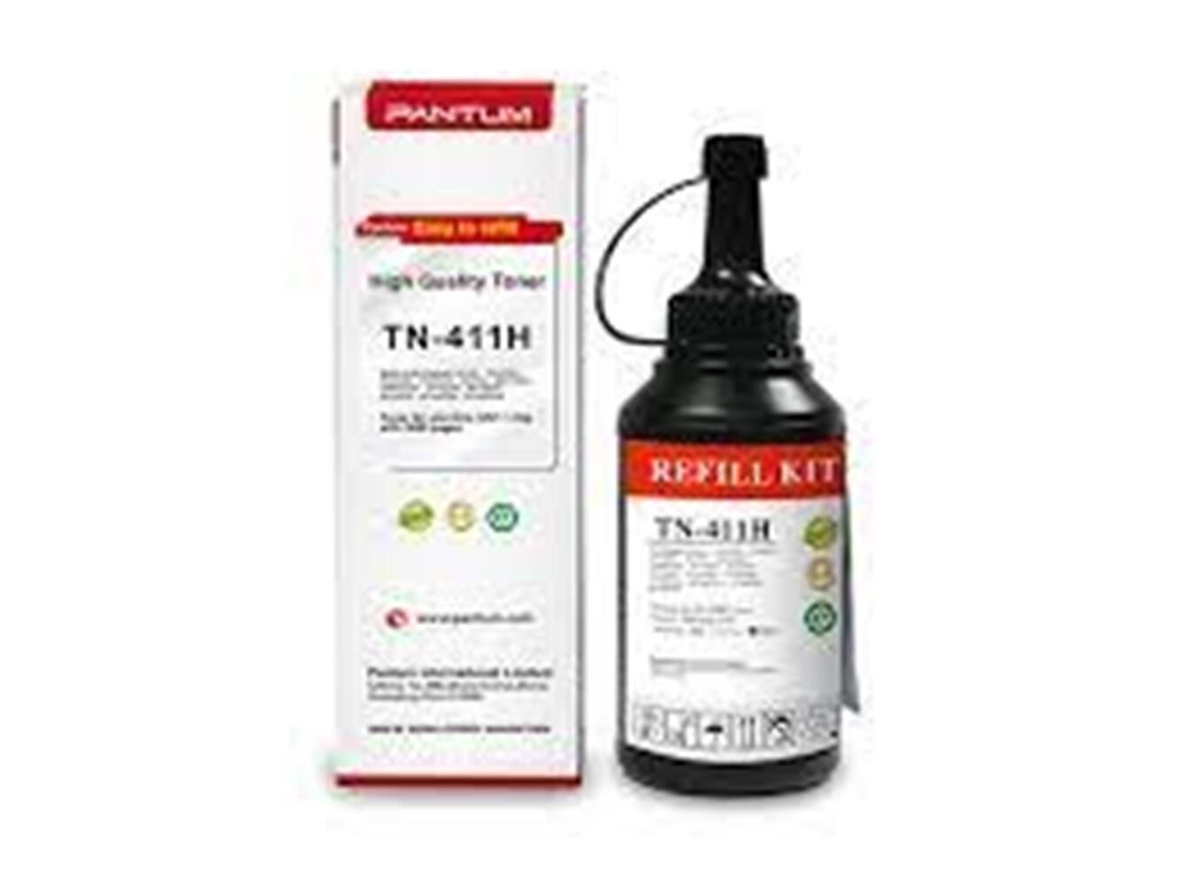 PANTUM TN-411H 3000 Sayfa Refill Toner Tekli Paket 7310 uyumlu