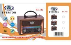 Everton RT-780  Bluetooth-USB-SD-FM Nostaljik Radyo