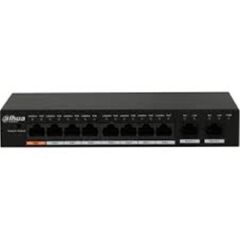 Dahua PFS3010-8ET-65 8 Port Poe 65W 2FE Uplink Switch