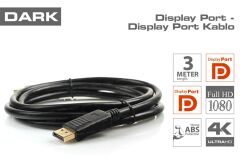 Dark DK-CB-DPL300 3Mt Display Erkek To Display Erkek