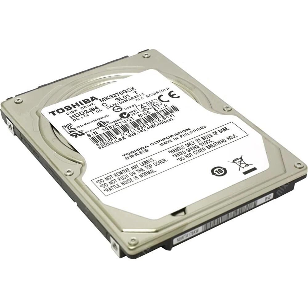 Toshiba 320Gb 2.5'' 5400 Rpm MQ01ABD032V 8Mb Sata Notebook Harddisk