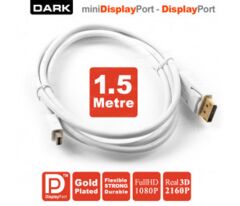 Dark DK-CB-DPXMDPL150 1.5 Metre Mini DisplayPort - Display Port Kablo