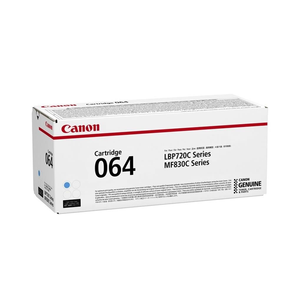 Canon CRG-064 C Cyan Mavi Toner MF832