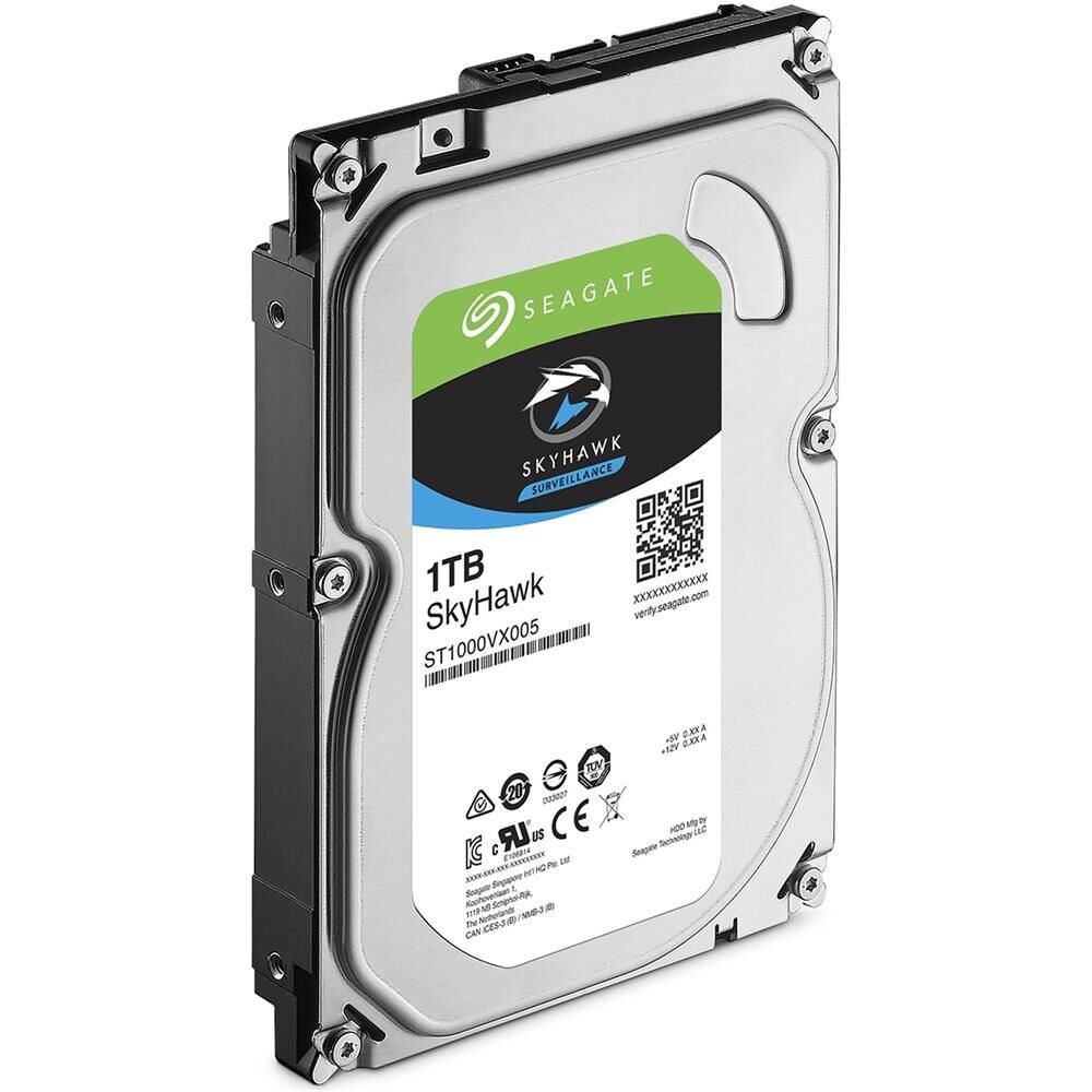 Seagate 1Tb Skyhawk 3,5'' 64Mb 5900Rpm St1000Vx005 Harddisk (İthalat)