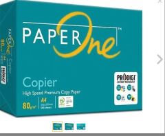 Paperone A4 Fotokopi Kağıdı 80gr-500 lü 1 koli= 5 paket