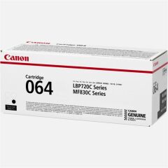 Canon CRG-064 BK Black Siyah Toner MF832