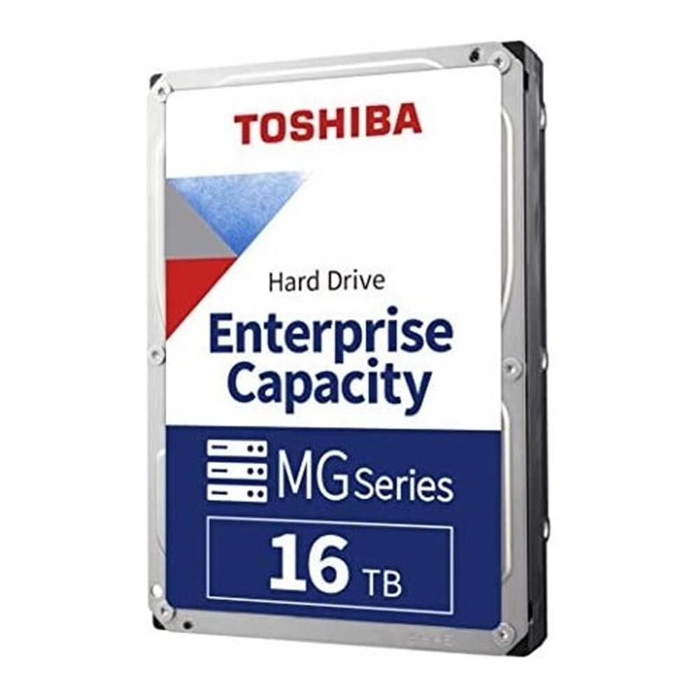 Toshiba 16TB 3.5'' MG08ACA16TE SATA 3.0 7200 RPM 7-24 Güvenlik-ENT Harddisk