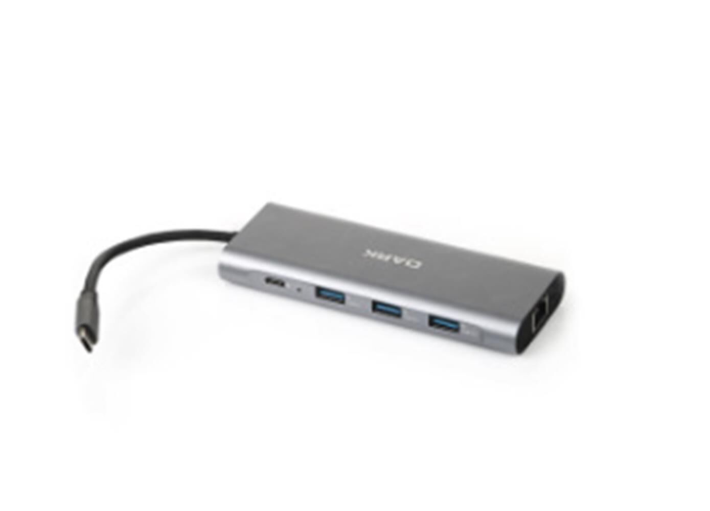 Dark USB 3.1 Type C 9 in 1 Ethernet - HDMI - TF SD Kart Okuyucu - USB 3.0 - Çevirici HUB