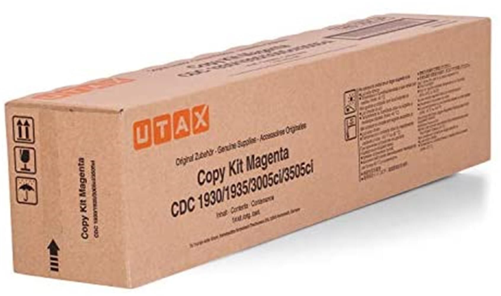 Utax CDC 1930-1935-3005ci-3505ci Magenta Kırmızı Orjinal Fotokopi Toneri