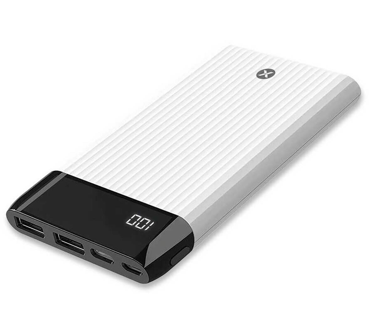 Dexim DCA0027-w Beyaz SY15 Led Gösterge Serisi 10.000mAh Powerbank