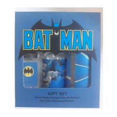 Rebul Warner Bross Batman 3lü Set (EDP 20ml+ EDC 100Ml+ Sıvı Sabun 250ml )