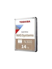 Toshiba 14TB N300 7200RPM 256MB 7-24 HDWG21EUZSVA Nas Harddisk