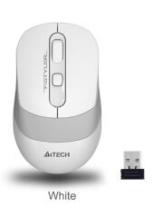 A4 Tech Fg10 Beyaz Nano Kablosuz Optik 2000 Dpı Mouse