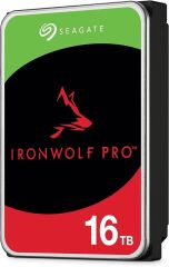 Seagate 16 Tb Ironwolf Pro New ST16000NT001 Sata 3.0 7200 Rpm Harddisk