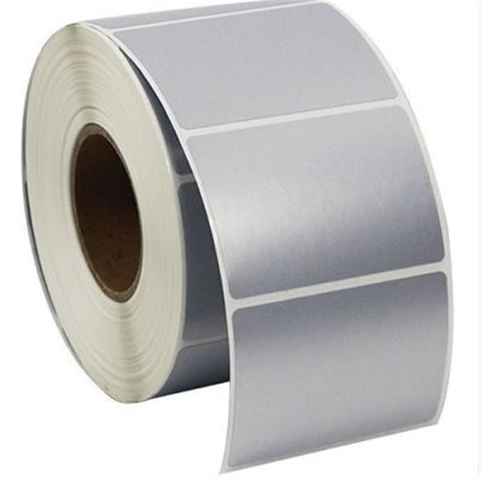 Ekstrafix 40-60 1000 li Silver Mat Etiket