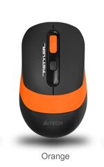 A4 Tech Fg10 Turuncu Nano Kablosuz Optik 2000 Dpı Mouse